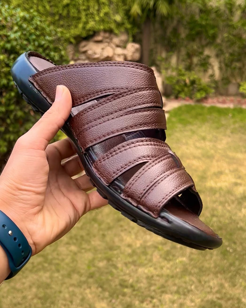 Daily Driven Brown Chappal