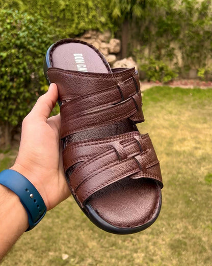 Daily Driven Brown Chappal